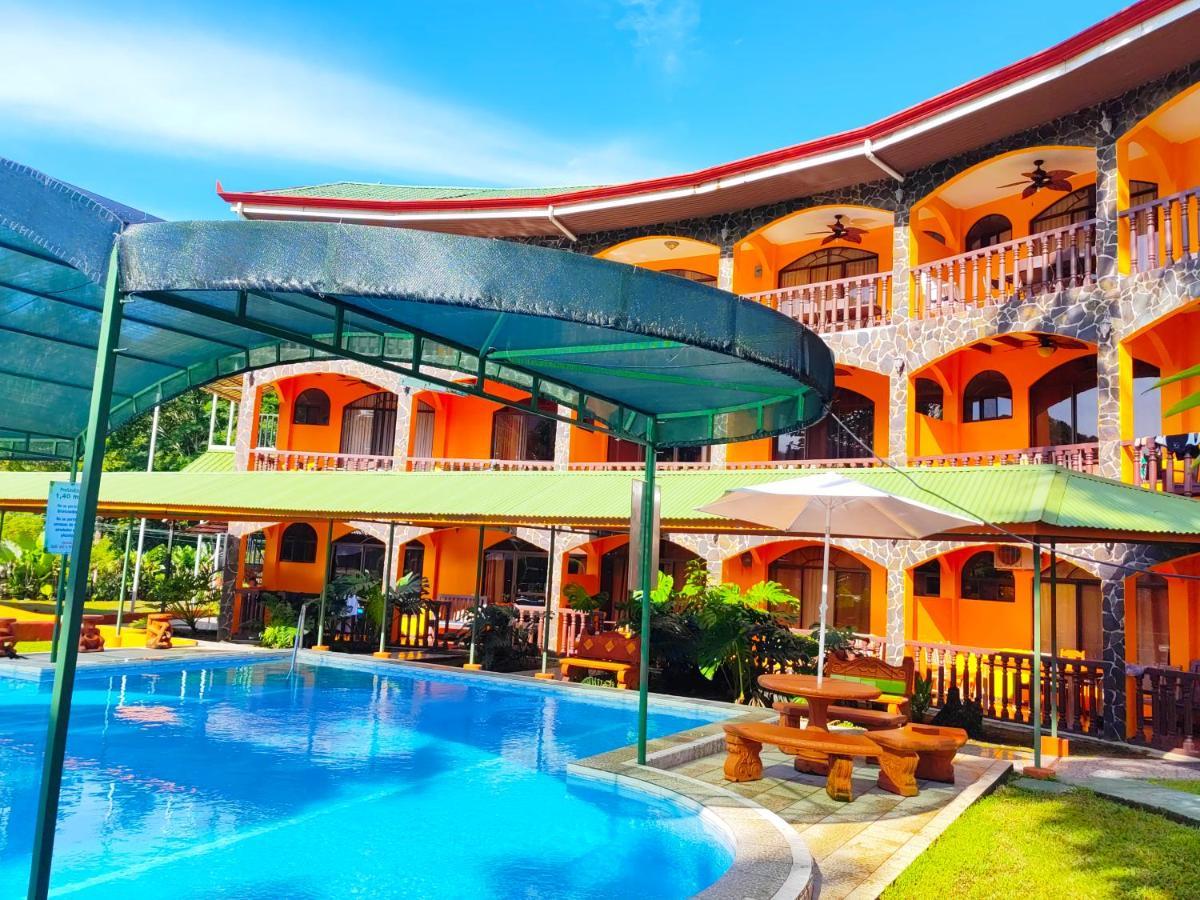 Apartahotel Playa Luna Uvita Luaran gambar