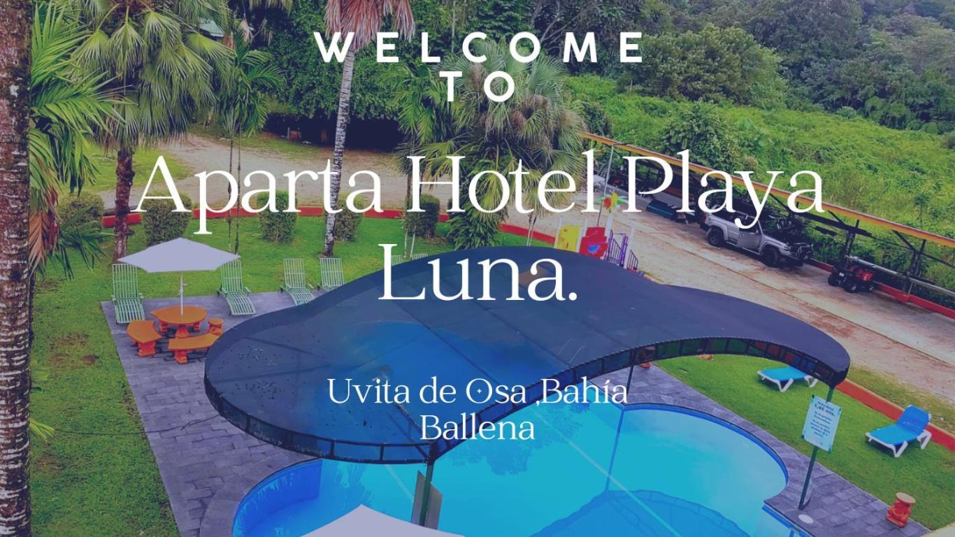 Apartahotel Playa Luna Uvita Luaran gambar