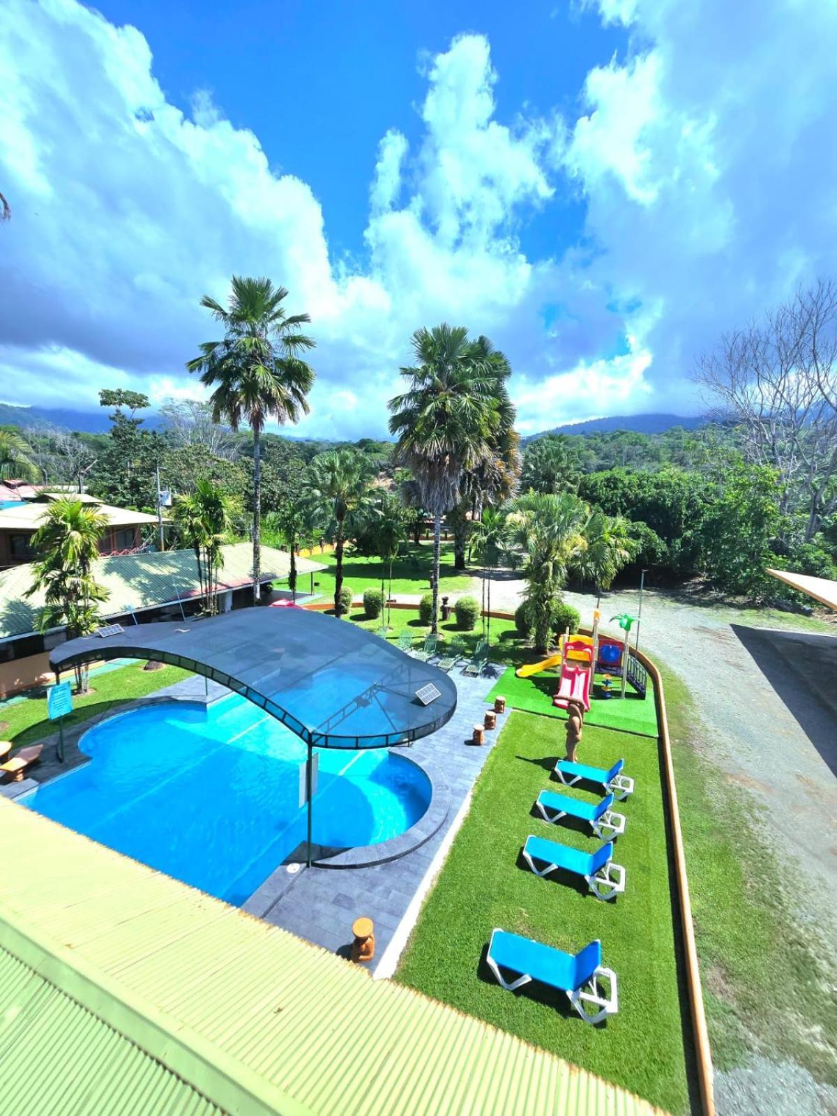 Apartahotel Playa Luna Uvita Luaran gambar