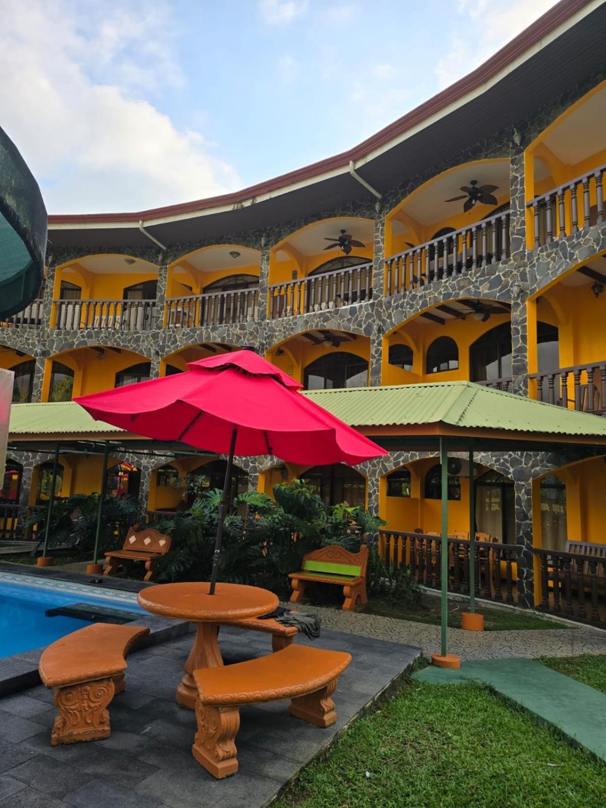 Apartahotel Playa Luna Uvita Luaran gambar